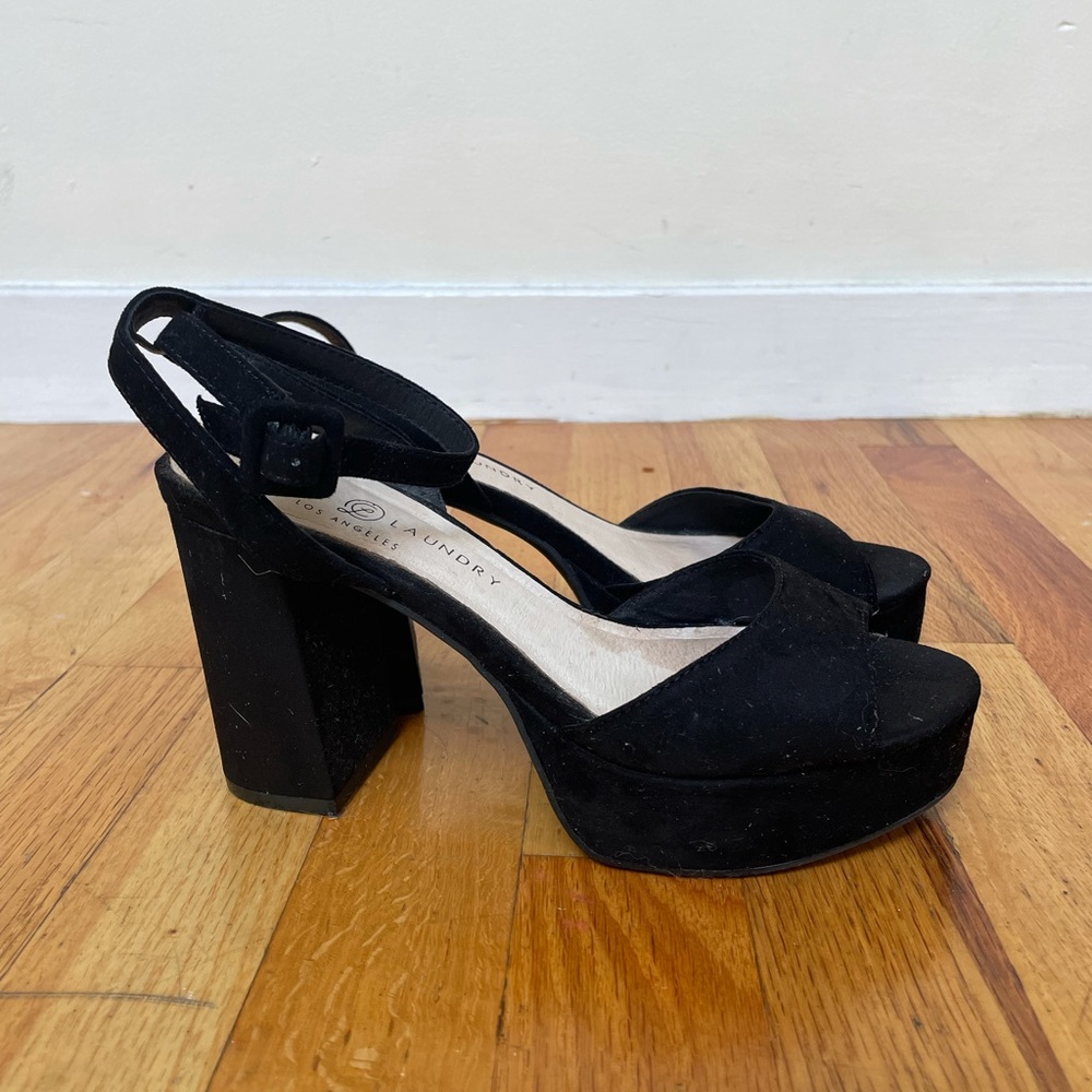 Black heels